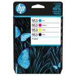 Multipack Cartucce HP Inkjet 953 confezione 4 cartucce Originale - 7519