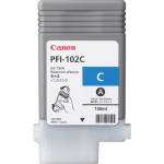 Refill CANON Ciano PFI 102C 0896B001 Originale - 7223