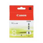 Refill CANON Giallo CLI 8Y 0623B001 Originale - 136