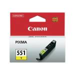 Serbatoio CANON di inchiostro Giallo CLI 551Y 6511B001 Originale - 962