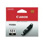 Serbatoio CANON di inchiostro Nero CLI 551BK 6508B001 Originale - 849