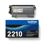 Toner - nero - TN2210 -1200 pagine - Brother - TN-2210 - 4977766682800 - DMwebShop