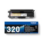 Toner - nero - TN320BK - 2500 pagine - Brother - TN-320BK - 4977766679343 - DMwebShop