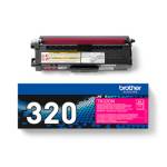 Toner - magenta - TN320M - 1500 pagine - Brother - TN-320M - 4977766679367 - DMwebShop