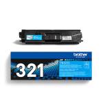 Toner originale  - ciano - TN-321C - 1500 pagine - Brother - TN321C - 4977766734981 - DMwebShop