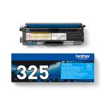 Toner - ciano - TN325C - 3500 pagine - Brother - TN-325C - 4977766679398 - DMwebShop