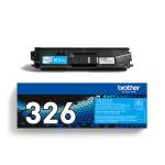 Toner - ciano - 3500 pagine - Brother - TN326C - 4977766735025 - DMwebShop
