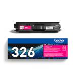Toner - magenta - 3500 pagine - Brother - TN326M - 4977766735032 - DMwebShop