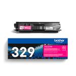 Toner - magenta - 6000 pagine - Brother - TN329M - 4977766735070 - DMwebShop