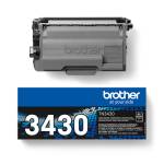 Toner originale - nero - TN-3430 - 3000 pagine - Brother - TN3430 - 4977766755641 - DMwebShop