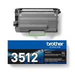 Toner - nero - 12000 pagine - Brother - TN3512 - 4977766755665 - DMwebShop