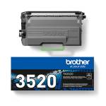 Toner - nero - 20000 pagine - Brother - TN3520 - 4977766755672 - DMwebShop