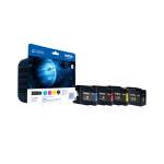 Cartucce BROTHER Multipack Inkjet LC 1280XLVAL confezione 4 cartucce LC1280XLVALBP Originale - 7910