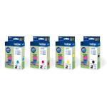 Cartuccia BROTHER Inkjet C M G N LC221VALBP Originale - 13732