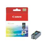 Cartuccia CANON Inkjet CLI 36 C M G 1511B001 Originale - 7783