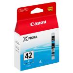 Cartuccia CANON Inkjet Ciano CLI 42BK 6385B001 Originale - 7785
