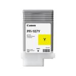 Cartuccia CANON Inkjet Giallo PFI 107Y 6708B001 Originale - 7841