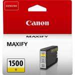 Cartuccia CANON Inkjet Giallo PGI 1500,9231B001 Originale - 12468