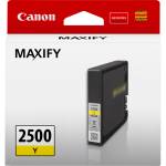 Cartuccia CANON Inkjet Giallo PGI 2500,9303B001 Originale - 11186