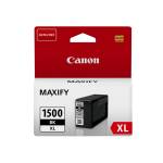 Cartuccia CANON Inkjet Nero PGI 1500XLBK 9182B001 Originale - 7801