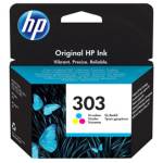 Cartuccia HP Inkjet Tricromia 303 Originale - 12311