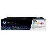 Toner - 126A - C-M-Y - 1000 pagine cad - Hp - CF341A - 886112385606 - DMwebShop