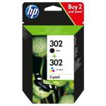 Multipack Cartucce HP Inkjet 302 confezione 2 cartucce Originale - 12318