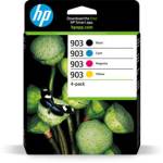 Multipack Cartucce HP Inkjet 903 confezione 4 cartucce Originale - 7617