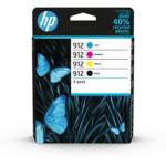 Multipack Cartucce HP Inkjet 912 confezione 4 cartucce Originale - 7704