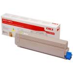 Toner - giallo - MC873 - 10000 pagine - Oki - 45862814 - 5031713064084 - DMwebShop
