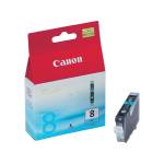 Refill CANON Ciano fotografico CLI 8PC 0624B001 Originale - 7780