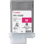 Refill CANON Magenta PFI 102M 0897B001 Originale - 7815