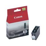 Refill CANON Nero PGI 5BK 0628B001 Originale - 7829