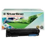 Toner - ricostruito - ciano - per HP - 205A - CF531A - 900 pagine - Starline - K18109TA - 8025133119834 - DMwebShop