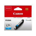 Serbatoio CANON di inchiostro Ciano CLI 571C 0386C001 Originale - 7619