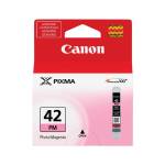 Serbatoio CANON di inchiostro Magenta fotografico CLI 42PM 6389B001 Originale - 8715