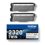 Multipack Toner Originale - nero - TN-2320 - Confezione 2 toner - Brother - TN2320TWIN - 4977766812740 - DMwebShop