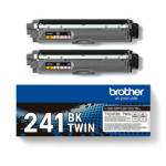 Multipack Toner Originali - nero - TN-241 - 2500 pagine cadauno - Confezione 2 cartucce - Brother - TN241BKTWIN - 4977766812795 - DMwebShop