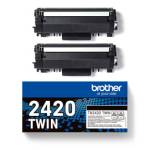 Multipack Toner Originale - nero - TN-2420 - Confezione 2 toner - Brother - TN2420TWIN - 4977766812764 - DMwebShop
