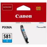 Cartuccia CANON Inkjet Ciano CLI 581C 2103C001 Originale - 14686