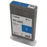 Cartuccia CANON Inkjet Ciano PFI 030,3490C001 Originale - 15029