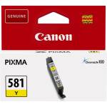 Cartuccia CANON Inkjet Giallo CLI 581Y 2105C001 Originale - 15033