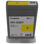 Cartuccia CANON Inkjet Giallo PFI 030,3492C001 Originale - 15021