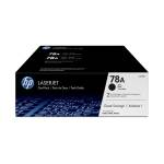 Confezione 2 Toner - 78A - nero - 2100 pagine cad - Hp - CE278AD - 886111730506 - DMwebShop