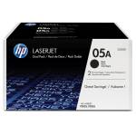 Confezione 2 Toner - 05A - nero - 2300 pagine cad - Hp - CE505D - 886111645091 - DMwebShop