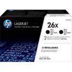Confezione 2 Toner - 26X - nero - 9000 pagine cad - Hp - CF226XD - 190780576106 - DMwebShop