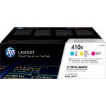 Confezione 3 Toner - 410X - C-M-Y - 5000 pagine cad - Hp - CF252XM - 190780321348 - DMwebShop