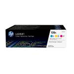 Confezione 3 Toner - 128A - C-M-Y - 1300 pagine cad - Hp - CF371AM - 887111403018 - DMwebShop