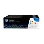 Confezione 3 Toner - 125A - C-M-Y - 1400 pagine cad - Hp - CF373AM - 887111403025 - DMwebShop