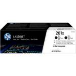 Multipack Toner Originali - nero - HP 201X - Confezione 2 toner - 2800 pagine cadauno - Hp - CF400XD - 190780321355 - DMwebShop